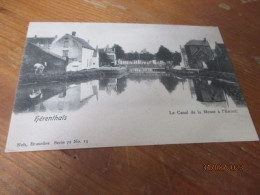 Herentals, Le Canal De La Meuse A L'Escaut - Herentals