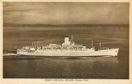 Delcampe - Australia - Orient Line RMS Orcades 1951 From Adelaide - Adelaide