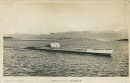 Sous Marin PHOQUE à Toulon - Submarines
