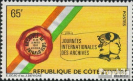 Elfenbeinküste 633 (kompl.Ausg.) Postfrisch 1980 Archivwoche - Côte D'Ivoire (1960-...)