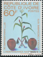 Elfenbeinküste 627 (kompl.Ausg.) Postfrisch 1979 Unabhängigkeitstag - Côte D'Ivoire (1960-...)