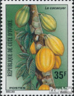 Elfenbeinküste 476 (kompl.Ausg.) Postfrisch 1975 Kakaobaum - Côte D'Ivoire (1960-...)