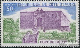 Elfenbeinküste 472 (kompl.Ausg.) Postfrisch 1975 Fort Von Dabou - Côte D'Ivoire (1960-...)