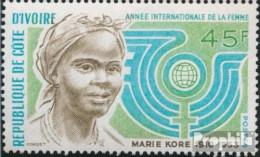 Elfenbeinküste 471 (kompl.Ausg.) Postfrisch 1975 Jahr Der Frau - Côte D'Ivoire (1960-...)