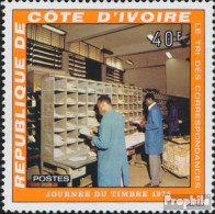 Elfenbeinküste 468 (kompl.Ausg.) Postfrisch 1975 Tag Der Briefmarke - Côte D'Ivoire (1960-...)