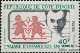 Elfenbeinküste 425 (kompl.Ausg.) Postfrisch 1973 SOS Kinderdorf - Côte D'Ivoire (1960-...)