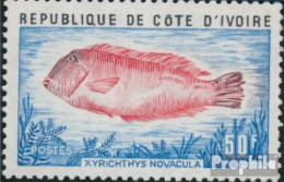 Elfenbeinküste 424 (kompl.Ausg.) Postfrisch 1973 Fische - Côte D'Ivoire (1960-...)