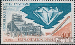 Elfenbeinküste 416 (kompl.Ausg.) Postfrisch 1972 Diamantenindustrie - Côte D'Ivoire (1960-...)