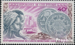 Elfenbeinküste 415 (kompl.Ausg.) Postfrisch 1972 Westafrikanische Währungsunion - Côte D'Ivoire (1960-...)