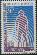 Elfenbeinküste 307 (kompl.Ausg.) Postfrisch 1966 20 Jahre UNESCO - Côte D'Ivoire (1960-...)