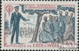 Elfenbeinküste 305 (kompl.Ausg.) Postfrisch 1966 Landesverwaltungsschule - Côte D'Ivoire (1960-...)