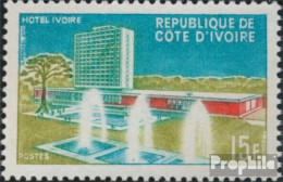 Elfenbeinküste 298 (kompl.Ausg.) Postfrisch 1966 Bauwerke - Côte D'Ivoire (1960-...)