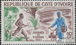 Elfenbeinküste 231 (kompl.Ausg.) Postfrisch 1961 Tag Der Briefmarke - Côte D'Ivoire (1960-...)