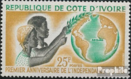 Elfenbeinküste 222 (kompl.Ausg.) Postfrisch 1961 1 Jahr Unabhängigkeit - Côte D'Ivoire (1960-...)