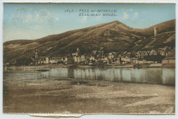 Zell An Der Mosel, Zell Sur Moselle, Vue Générale - Zell