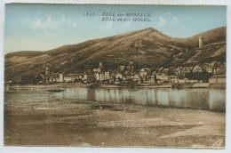 Zell An Der Mosel, Zell Sur Moselle, Vue Générale - Zell