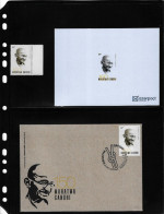 AZERBAUJAN 2019 150th. BIRTH ANNIVERSARY Of MAHATMA GANDHI Collection Stamp MNH / DELUXE PROOF / FDC Only One Available - Mahatma Gandhi