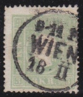 Österreich   .    Y&T    .    13  (2 Scans)        .    O     .     Gestempelt - Used Stamps