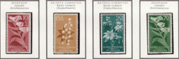 GUINEE ESPAGNOLE - Fleurs, Flowers, , Enfance, Digitale, Ricin Commun - Y&T N° 406-409 - 1959 - MH - Guinea Española