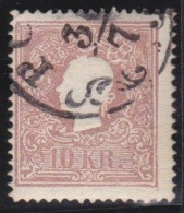 Österreich   .    Y&T    .   15        .    O     .     Gestempelt - Used Stamps