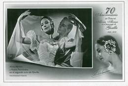 Lote PEP1198, Cuba, 2014, Entero Postal Stationery, Alicia Alonso, 8-20, Dance, Ballet, Giselle - Cartoline Maximum