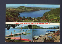 CPM - 38 - LAC DE PALADRU-CHARAVINES -  MULTI-VUE - Paladru