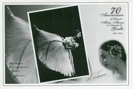 Lote PEP1202, Cuba, 2014, Entero Postal Stationery, Alicia Alonso, 12-20, Dance, Ballet, Giselle - Maximumkarten