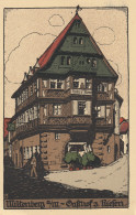 4912 41 Miltenberg, Gasthof Zum Riesen.  - Miltenberg A. Main