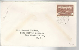 52215 ) Canada First Day Cover Ottawa Postmark 1946 - ....-1951