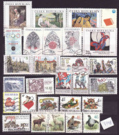 Tchechische Republik 1998, Used.I Will Complete Your Wantlist Of Czech Or Slovak Stamps According To The Michel Catalog. - Oblitérés