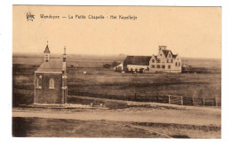 Wenduyne  Wenduine   La Petite Chapelle  Het Kapelletje - Wenduine