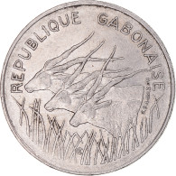 France, 100 Francs, 1971 - Gabón