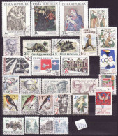 Tschechische Republik 1994, Used. I Will Complete Your Wantlist Of Czech Or Slovak Stamps According To The Michel Catalo - Gebraucht