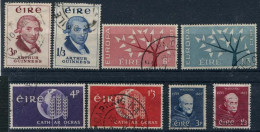 Ireland 1957-63. 4 Complete Sets. All USED ʘ - Gebraucht