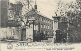 Beaumont   *  Le Pensionnat Français (entrée Principale) - Beaumont