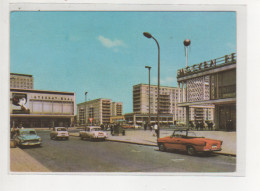 Antike Postkarte -  Berlin Karl-Marx-Allee DDR 1969 - Brandenburger Door