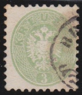 Österreich   .    Y&T    .   28        .    O     .     Gestempelt - Used Stamps