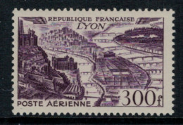 France // Poste Aérienne // Lyon  No. 26 Neufs** MNH - 1927-1959 Postfris