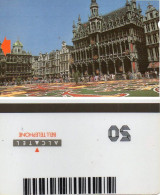 TURKEY - ALCATEL - X-20 - DEMO CARD - BRUSSELS TOWN HALL - 50 UNITS - Turquie