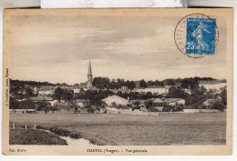 DEPT 88 / CHATEL - 1921 - Chatel Sur Moselle