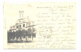 25 -  Doubs - L' Isle Sur Le Doubs - école Des Garçons -  Précurseur  De  1899 (  328 ) - Isle Sur Le Doubs