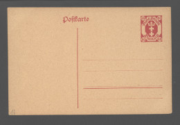 Danzig,P 12  (230) - Postal  Stationery