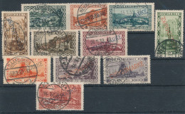 1929. Saar - Official Stamps - Servizio