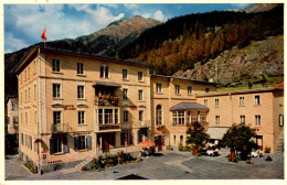 HOTEL BAER UND POST - ZERNEZ (ENGADIN) - Zernez