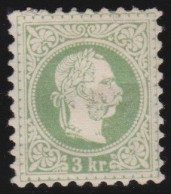 Österreich   .    Y&T    .     33   (2 Scans)      .   *     .     Ungebraucht Mit Gummi - Unused Stamps