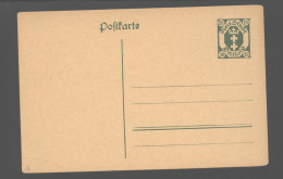 Danzig,P 14 (230) - Postwaardestukken