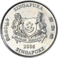 Singapour, 20 Cents, 2006 - Singapore