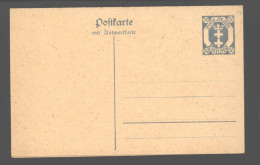 Danzig,P 11 (230) - Interi Postali