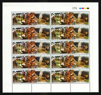 Beekeeping Insect Bees Honeybees URUGUAY Sc#1916 MNH Sheet Cv$70 - Abeilles