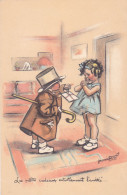 CPI Illustration Illustrateur GERMAINE BOURET De 1935 - 1936 Les Petits Cadeaux Entretiennent L'amitié - Bouret, Germaine